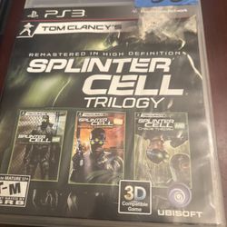 Splinter Cell Trilogy PS3