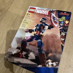 Lego Captain America 
