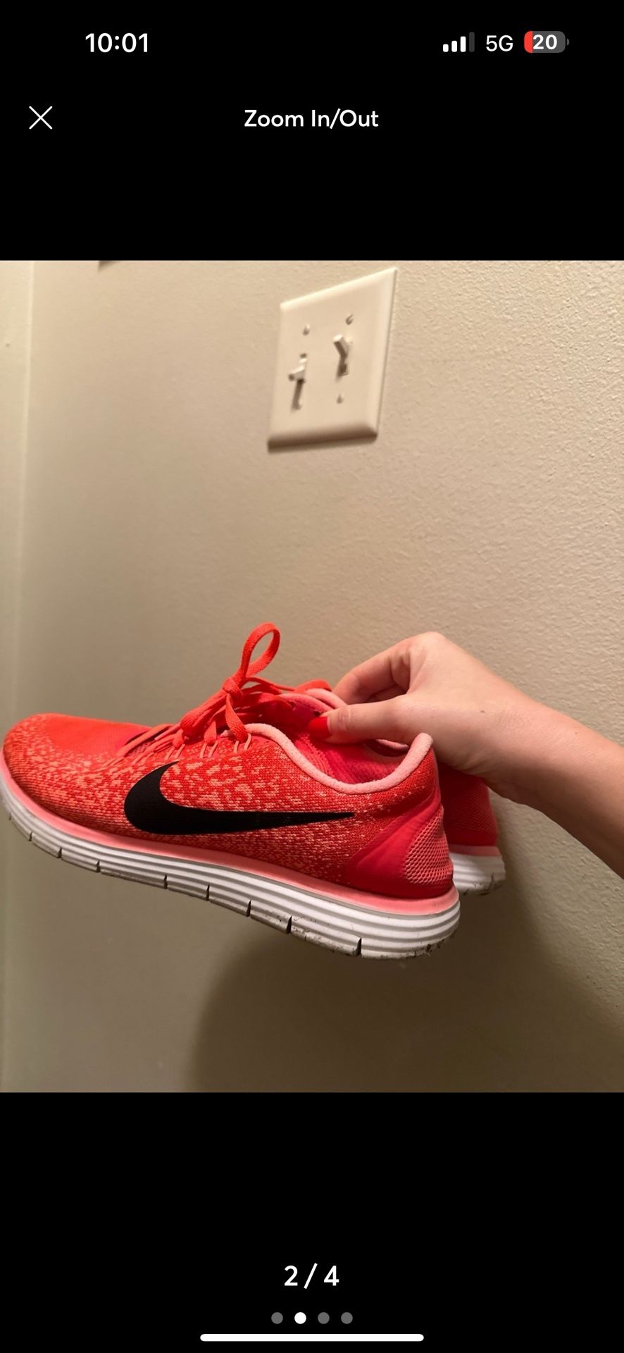 NIKE , Great Condition Only. $ 29 Or $ 49 For 2 Pair Of Shoes