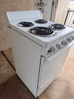 4 burner stove