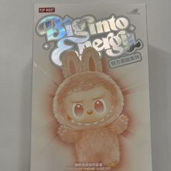 Big Into Energy 100% Authentic Labubu