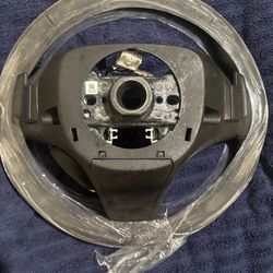 2018-2020 ACURA TLX A-SPEC STEERING WHEEL BLACK LEATHER W/CONTROLS W/PADDLES OEM