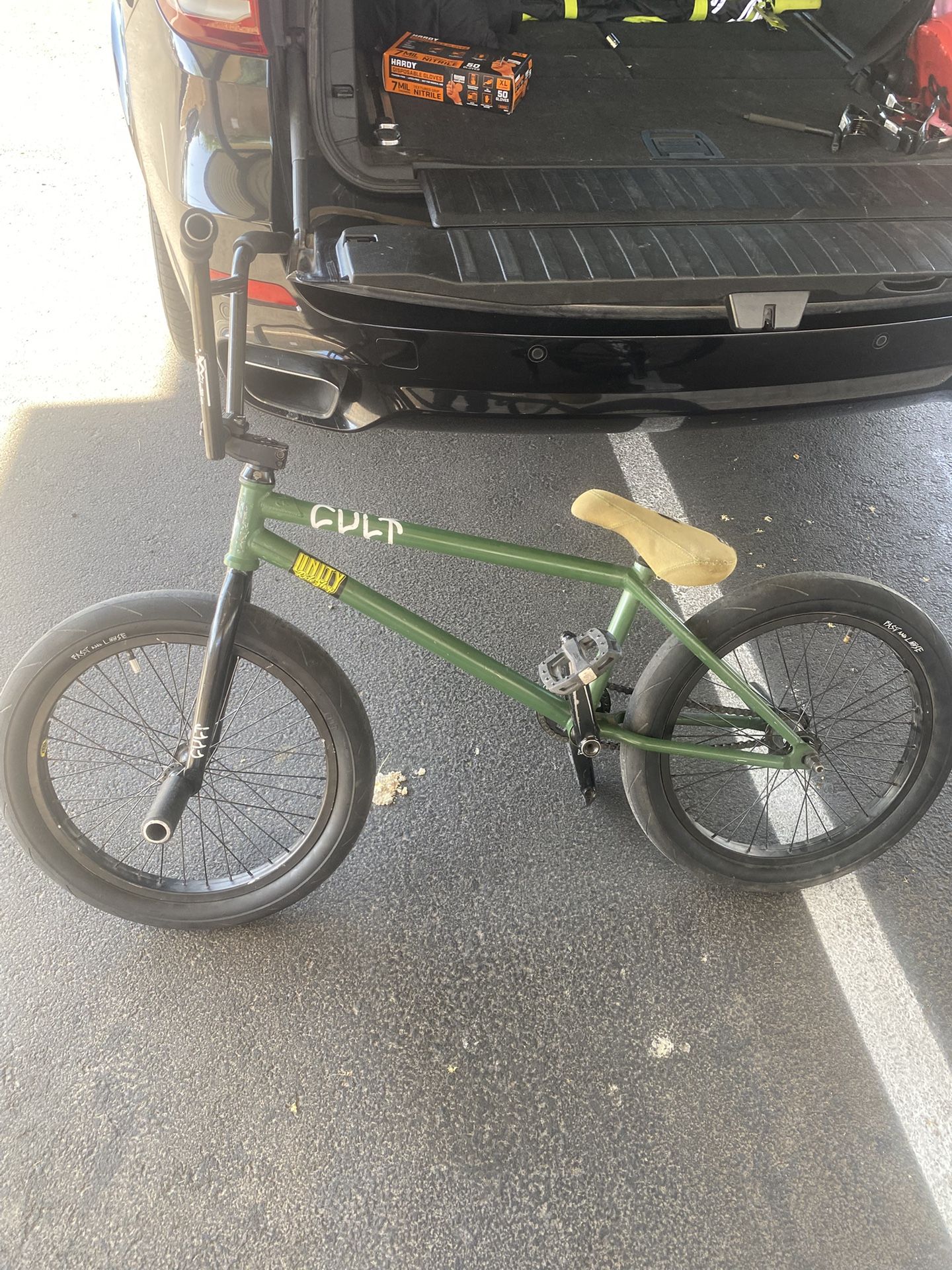 custom Built Bmx Bike!