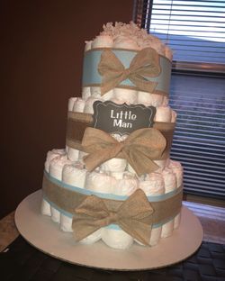 Diaper cake