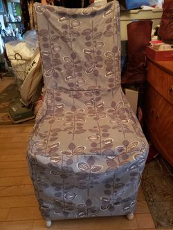 West Elm seat cover. Fits a normal square chair.