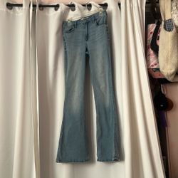 Flared Jeans 