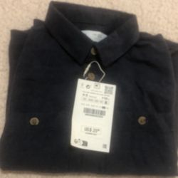 Zara Boy. Long sleeve Shirt 