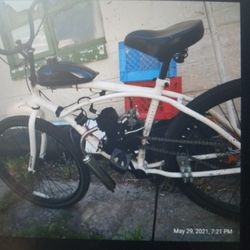 Motorized Bike, Sales And Service