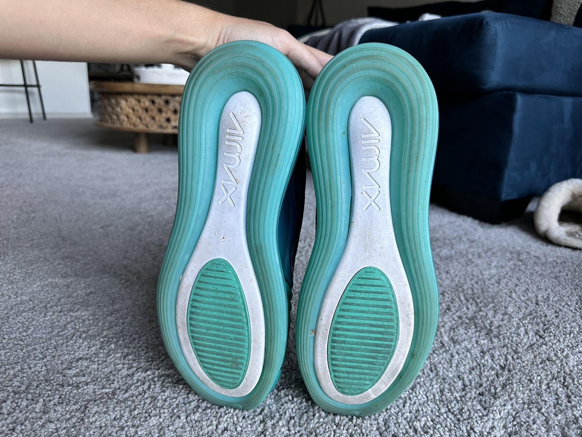 nike air max 720 sea forest mens