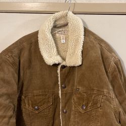 NWT Ralph Lauren Sherpa Lined Jacket XL. No Deliveries