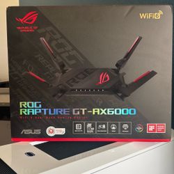 Rog Rapture GT AX6000  Router