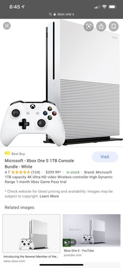 Xbox One S1TB