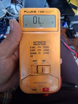 Fluke 7/600 multimeter
