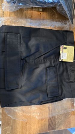 Black Tactical Pants 