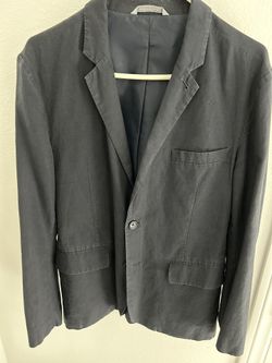 Black Linen GAP Blazer 