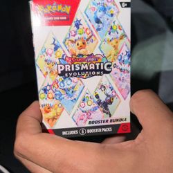 prismatic evolution booster bundle