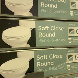 Soft Close Round And Elongated Toilet Seats