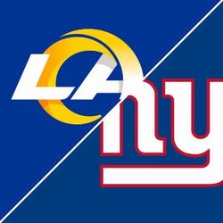 New York Giants at Los Angeles Rams tickets