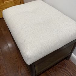 High quality Sofa Ottoman Chairs, Solid Wood for Living Room & Bedroom (21.5x16x17inch)( please follow my page all brand new )