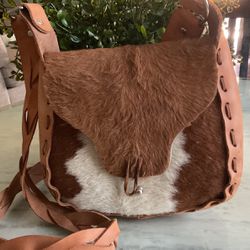 Leather Cowhide Bag