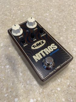 T Rex Nitros Distortion Pedal