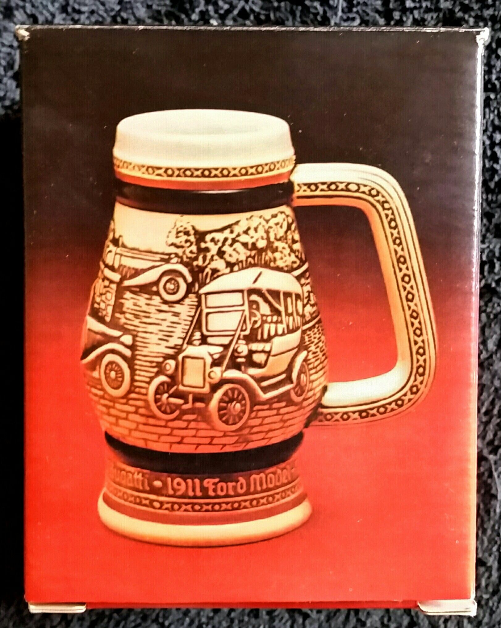 - Vintage Avon - Avon Mini Stein - Car Classics