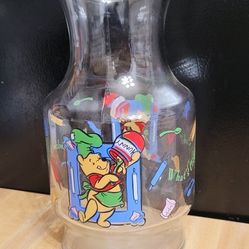 Winnie-the-Pooh Glass Juice Jars