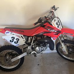 Honda CR 85 Big Wheel
