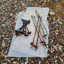 GROUND ANCHORS 15" and 27"