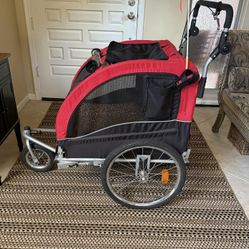 Best Choice 2 In 1 Pet Stroller And Dog Bike Trailer