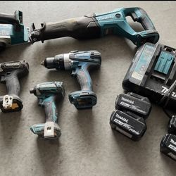 Makita tool set