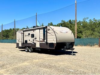 2016 forest river grey wolf