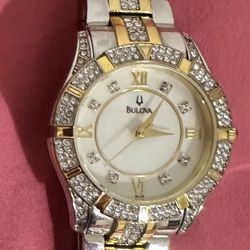 Bulova Watch $110