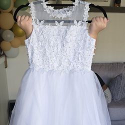 First communion/ flower girl dress