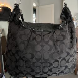 Black Coach Bag 
