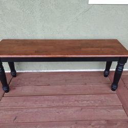 Wooden Bench