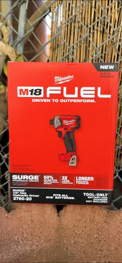 Milwaukee M18 FUEL SURGE 1/4" Hex Hydraulic Driver