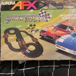 Aurora Afx Super Talley