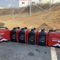 Predator Generator 2000w Inverter 