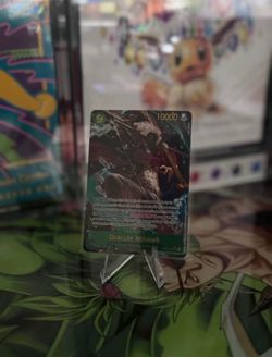 OP14 alt art sec mihawk OP TCG