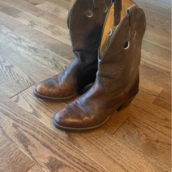 Men’s Double H Boots Cowboy Boots In VGC