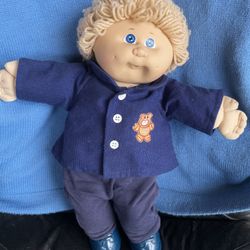 Vintage Cabbage Patch Kids James Dudley Doll Xavier Roberts 