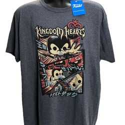 Funko Pop! Tees Disney Kingdom Hearts T-Shirt