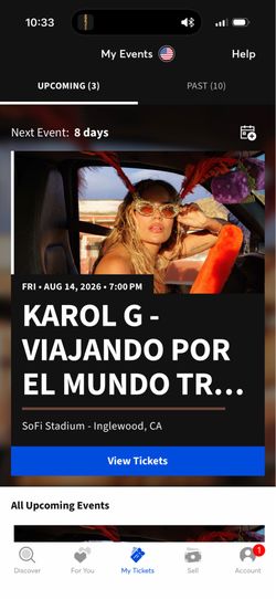 2 Tickets KAROL G