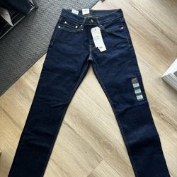 Levi 511 Slim Stretch, Dark Blue 28x30