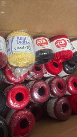 Crochet Thread Aunt Lydia’s Sz 10