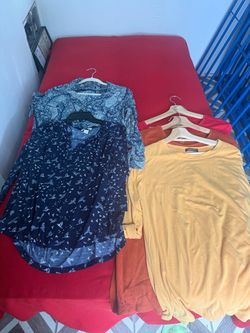 blouse size  xL and L