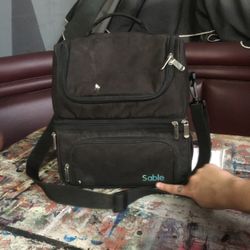 Super Super Rare Sable Iunch Bag. Holds 24 Beers