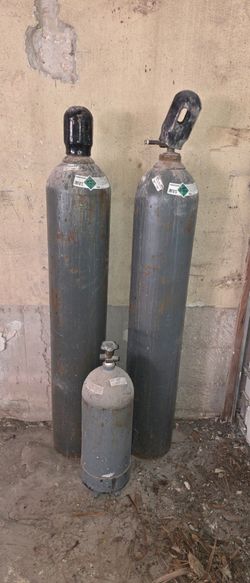 CO2 Tanks