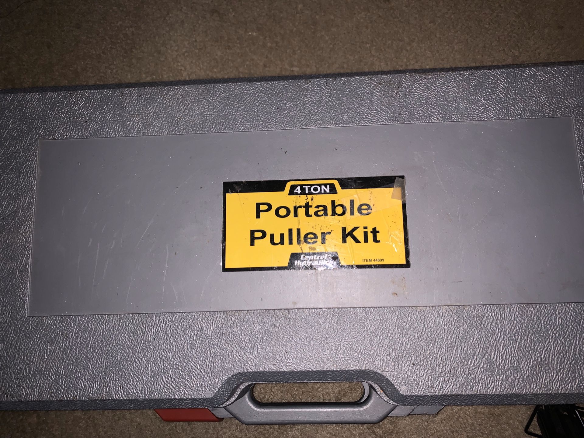 Portable Puller Kit